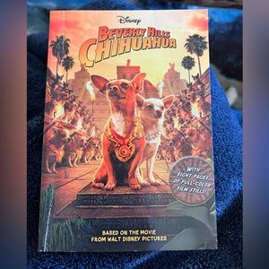 Disneys Beverly Hills Chihuahua book